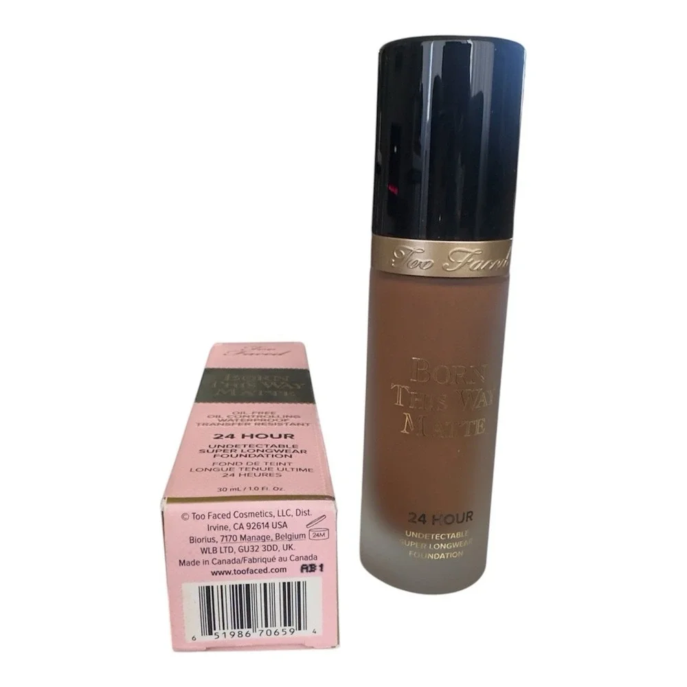 Too Faced Born This Way Matte 24 Hour Super Longwear Foundation - Ganache - 1oz